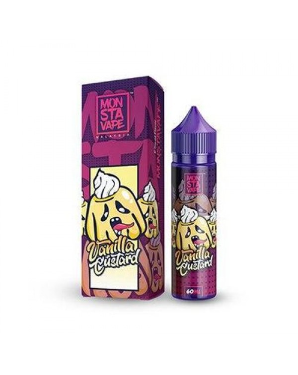 VANILLA CUSTARD E LIQUID BY MONSTAVAPE - DESSERTS ...