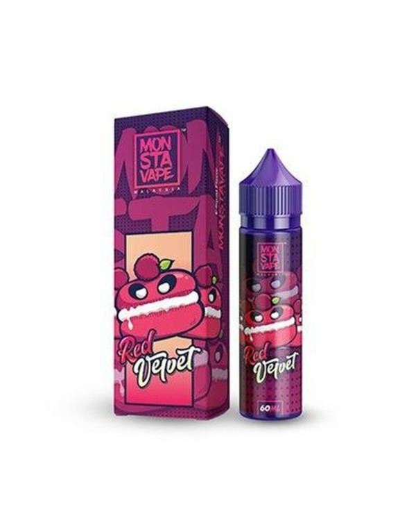 RED VELVET E LIQUID BY MONSTAVAPE - DESSERTS 50ML ...