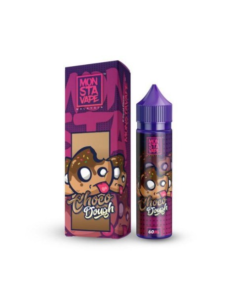 CHOCO DONUT E LIQUID BY MONSTAVAPE - DESSERTS 50ML 70VG