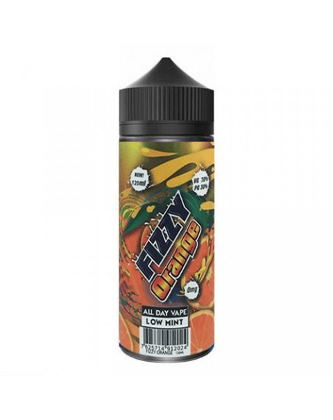 FIZZY ORANGE E LIQUID BY FIZZY JUICE - MOHAWK & CO 100ML 70VG