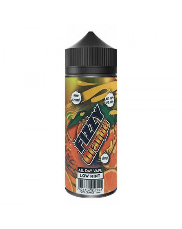 FIZZY ORANGE E LIQUID BY FIZZY JUICE - MOHAWK &...