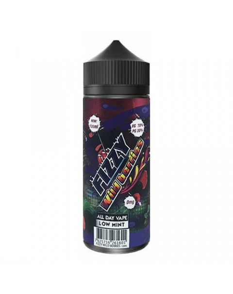 FIZZY WILDBERRIES E LIQUID BY FIZZY JUICE - MOHAWK & CO 100ML 70VG