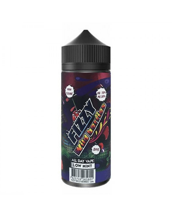 FIZZY WILDBERRIES E LIQUID BY FIZZY JUICE - MOHAWK...