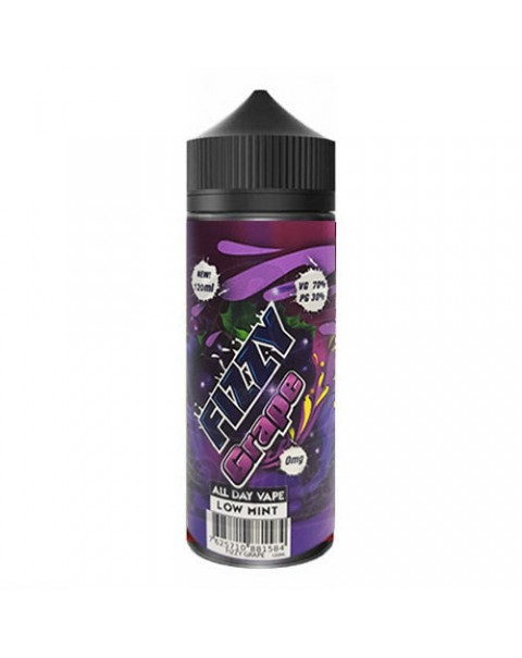 FIZZY GRAPE E LIQUID BY FIZZY JUICE - MOHAWK & CO 100ML 70VG