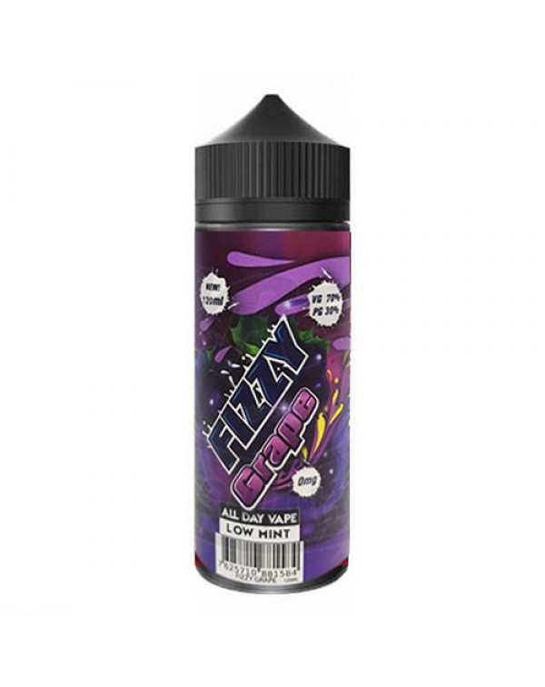 FIZZY GRAPE E LIQUID BY FIZZY JUICE - MOHAWK &...