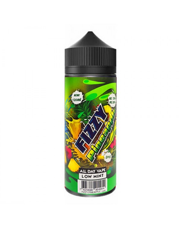 FIZZY PINEAPPLE E LIQUID BY FIZZY JUICE - MOHAWK &...