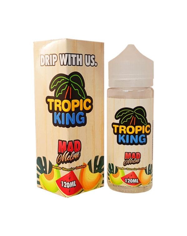 MAD MELON E LIQUID BY TROPIC KING 100ML 70VG