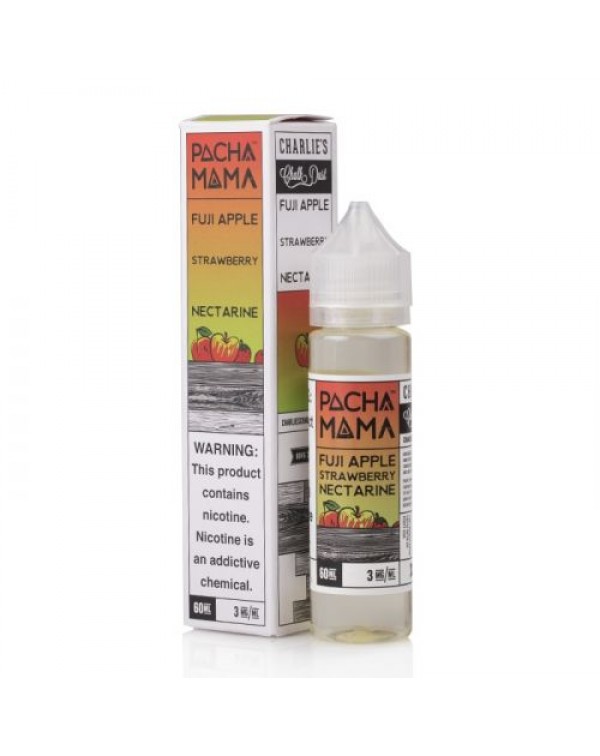 FUJI APPLE, STRAWBERRY, NECTARINE E LIQUID BY PACH...