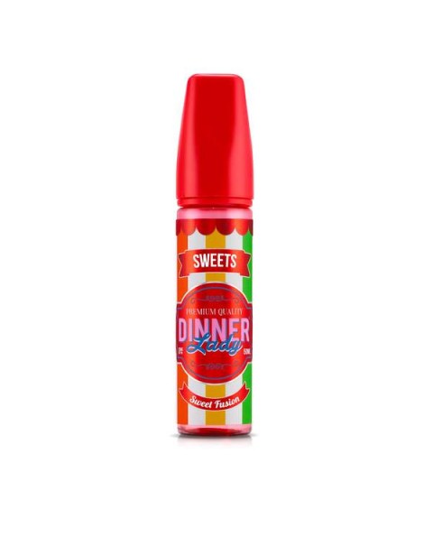 SWEET FUSION E LIQUID BY DINNER LADY - SWEETS 50ML 70VG