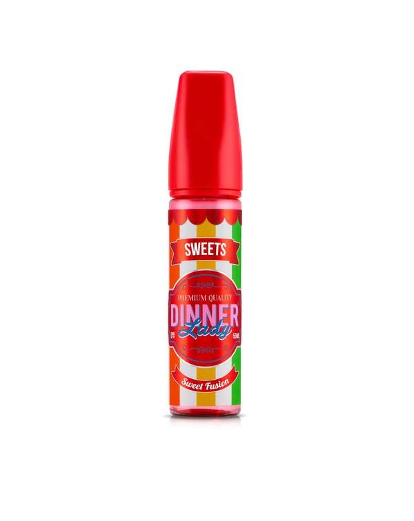 SWEET FUSION E LIQUID BY DINNER LADY - SWEETS 50ML...