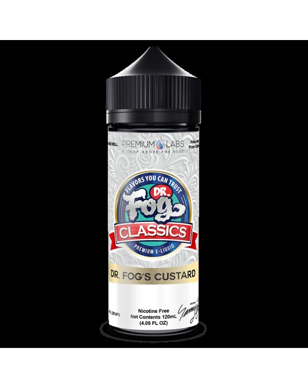 DR FOG'S CUSTARD CLASSICS E LIQUID BY DR FOG 1...