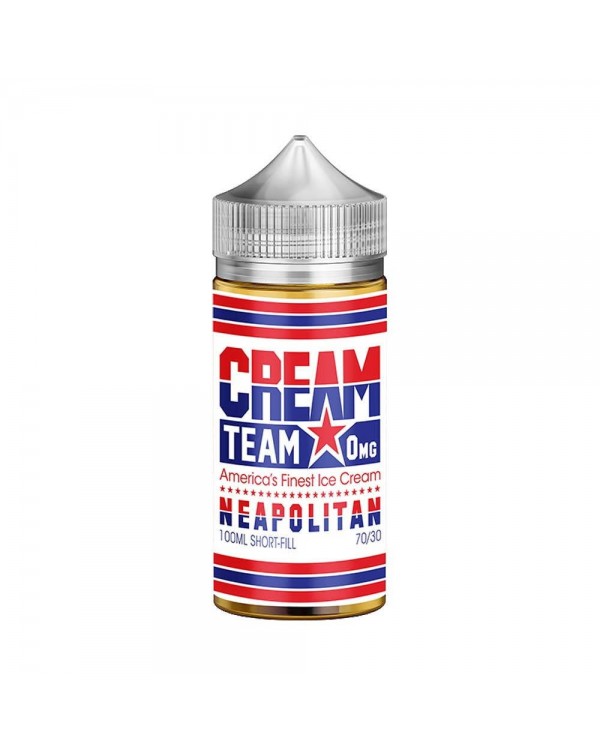 NEAPOLITAN E LIQUID BY CREAM TEAM 100ML 75VG