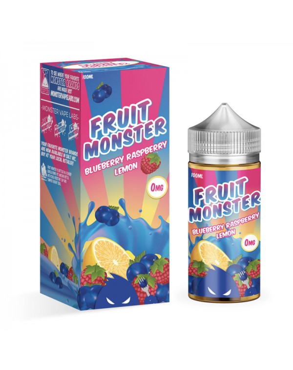 BLUE RASPBERRY LEMON E LIQUID BY  FRUIT MONSTER 10...