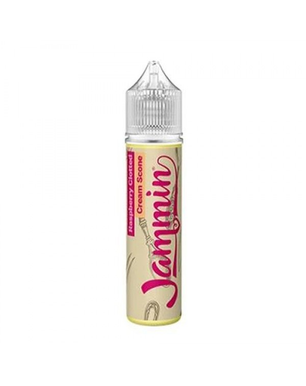 RASPBERRY CLOTTED CREAM SCONE E LIQUID BY JAMMIN V...