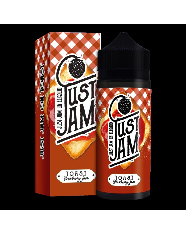 JAM ON TOAST E LIQUID BY JUST JAM 100ML 80VG