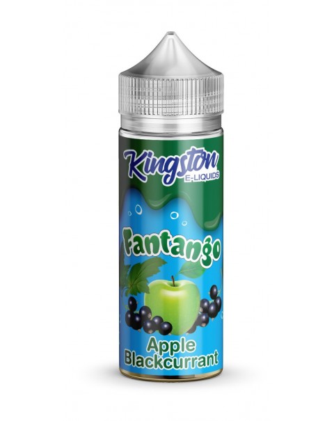 APPLE BLACKCURRANT E LIQUID KINGSTON FANTANGO 100ML 70VG