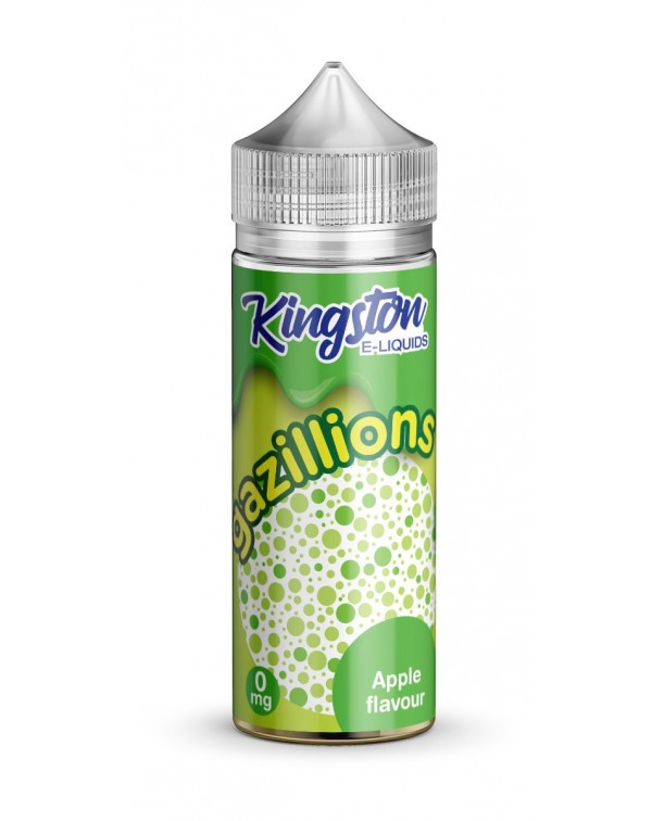 APPLE E LIQUID KINGSTON GAZZILIONS 100ML 70VG