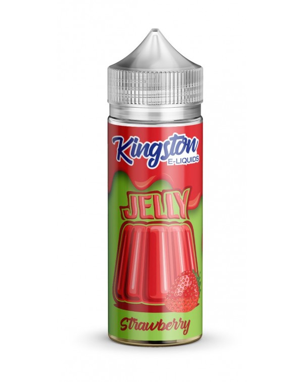 STRAWBERRY E LIQUID KINGSTON JELLY 100ML 70VG