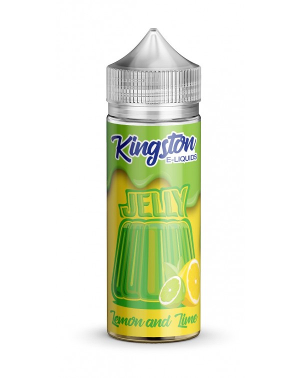 LEMON & LIME E LIQUID KINGSTON JELLY 100ML 70V...