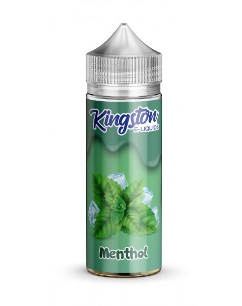 MENTHOL CHILL E LIQUID KINGSTON MENTHOL 100ML 70VG