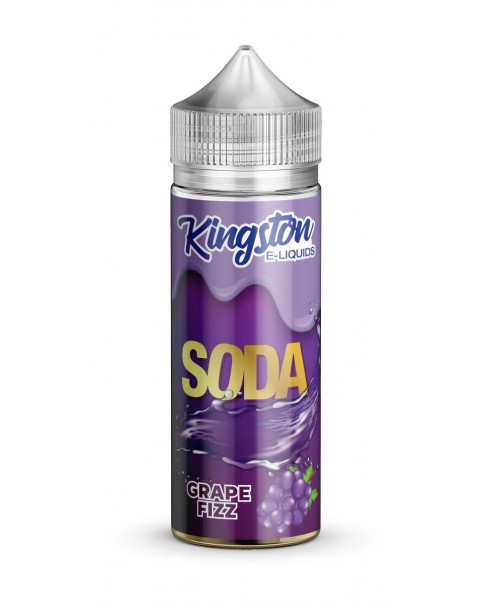 GRAPE FIZZ E LIQUID KINGSTON SODA 100ML 70VG