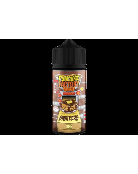 SNIKKERS E LIQUID BY PANCAKE FACTORY 100ML 70VG