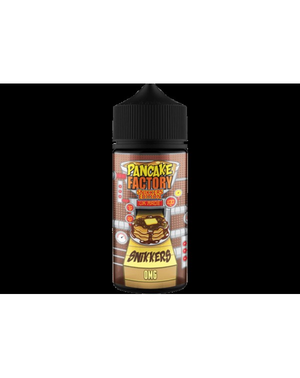 SNIKKERS E LIQUID BY PANCAKE FACTORY 100ML 70VG