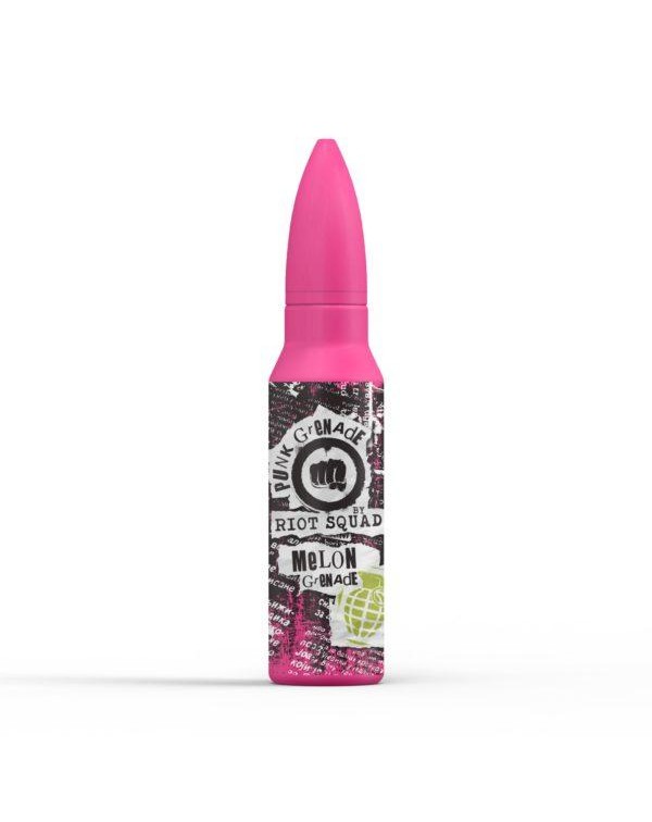 MELON GRENADE E LIQUID BY RIOT SQUAD PUNK GRENADE ...