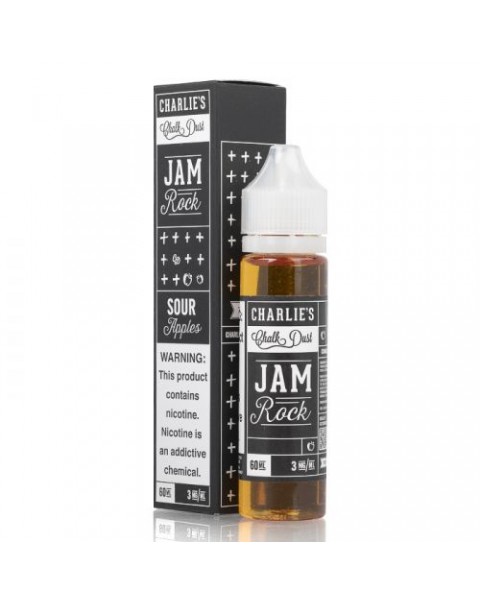 JAM ROCK ICE E-LIQUID BY CHARLIE'S CHALK DUST 50ML 70VG