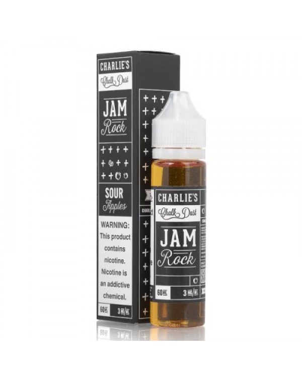 JAM ROCK ICE E-LIQUID BY CHARLIE'S CHALK DUST ...