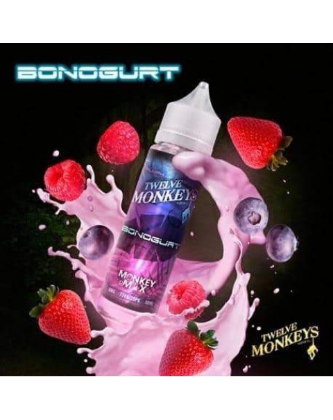 BONOGURT E LIQUID BY 12 MONKEYS 50ML 75VG