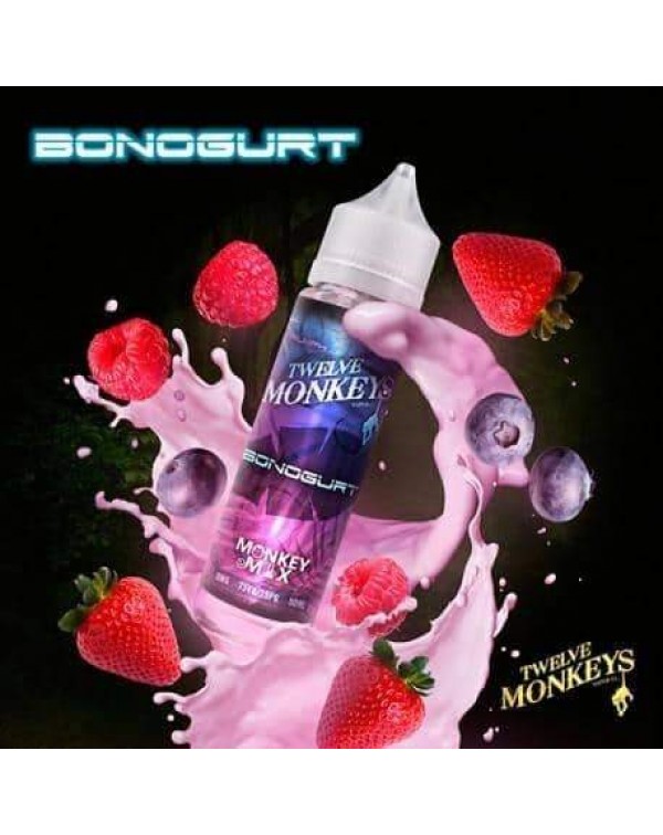 BONOGURT E LIQUID BY 12 MONKEYS 50ML 75VG