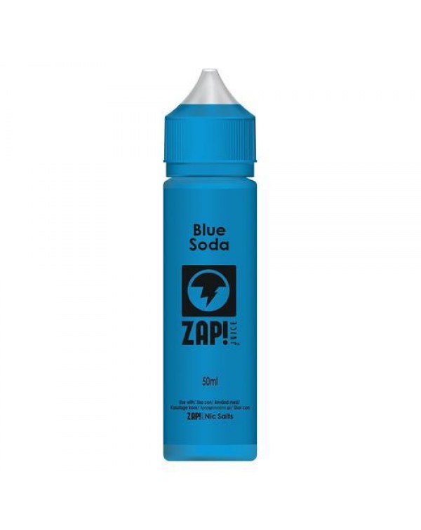 BLUE SODA E LIQUID BY ZAP! JUICE 50ML 70VG