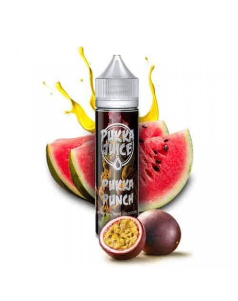 PUKKA PUNCH E LIQUID BY PUKKA JUICE 50ML 70VG