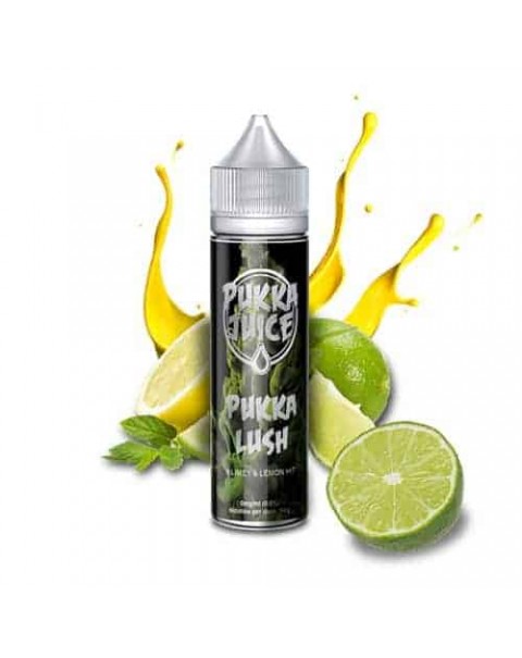 PUKKA LUSH E LIQUID BY PUKKA JUICE 50ML 70VG