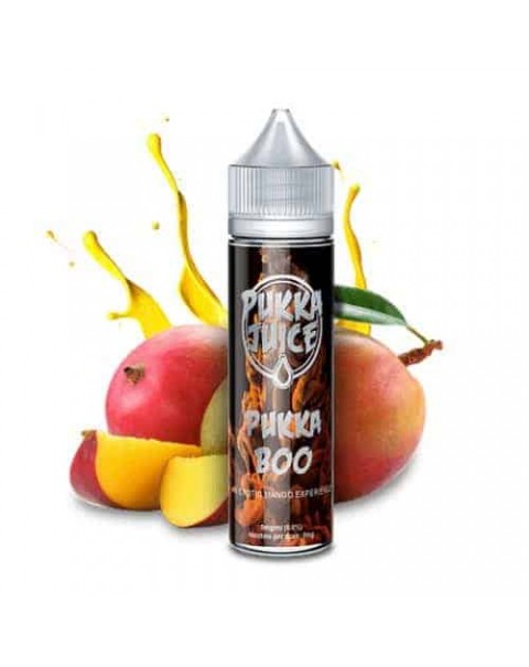 PUKKA BOO E LIQUID BY PUKKA JUICE 50ML 70VG