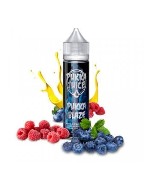 PUKKA BLAZE E LIQUID BY PUKKA JUICE 50ML 70VG