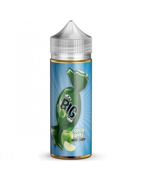 GREEN APPLE HARD CANDY E LIQUID BY NEXT BIG THING 100ML 70VG