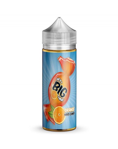 ORANGE HARD CANDY E LIQUID BY NEXT BIG THING 100ML 70VG