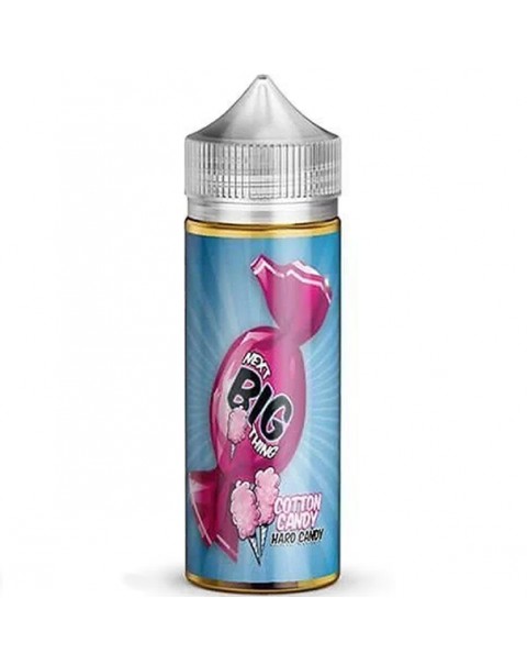 COTTON CANDY HARD CANDY E LIQUID BY NEXT BIG THING 100ML 70VG