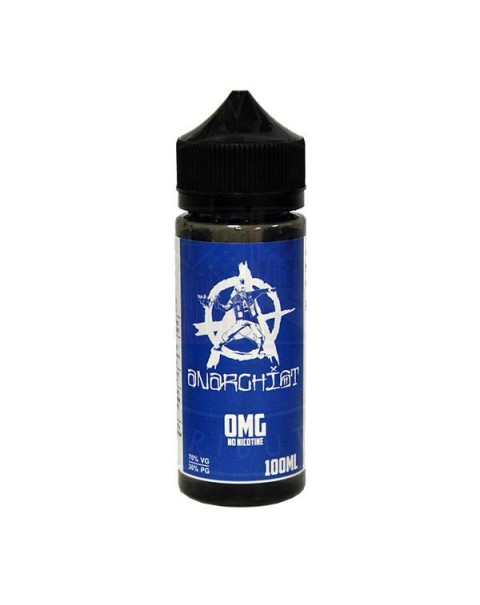 BLUE E LIQUID BY ANARCHIST 100ML 70VG