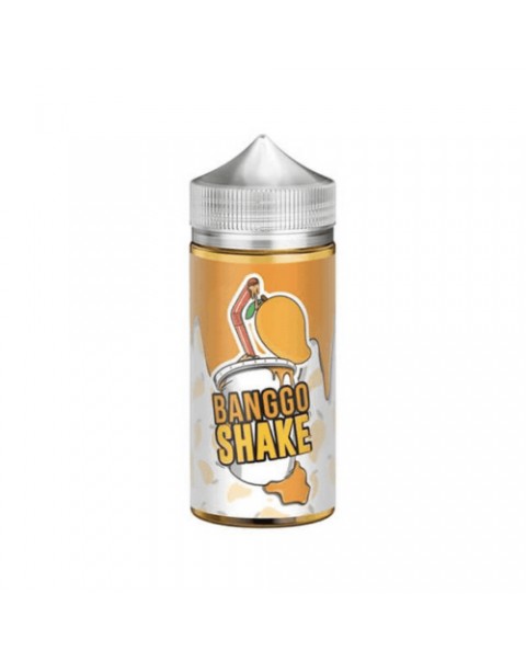 BANGGO SHAKE E LIQUID BY MILKSHAKE LIQUIDS - BLACK MARKET 80ML 70VG