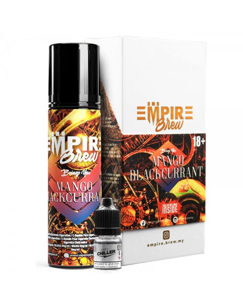 MANGO BLACKCURRANT E LIQUID BY EMPIRE BREW 50ML 70VG