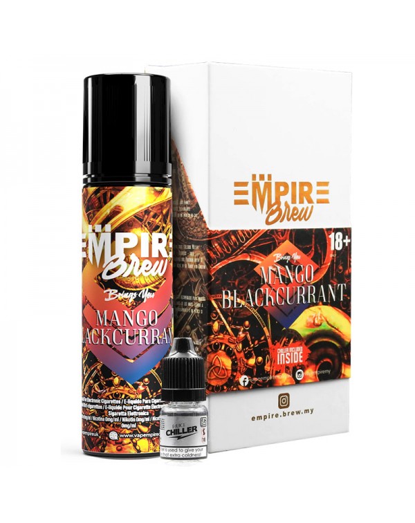 MANGO BLACKCURRANT E LIQUID BY EMPIRE BREW 50ML 70...