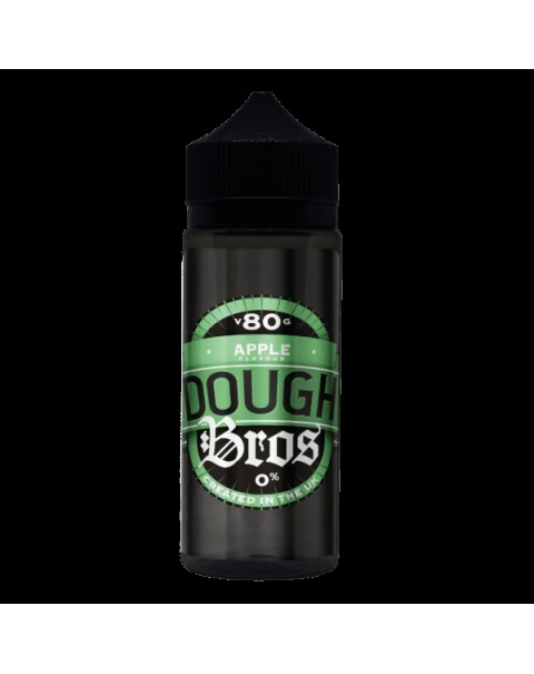 APPLE E LIQUID BY DOUGH BROS 100ML 80VG