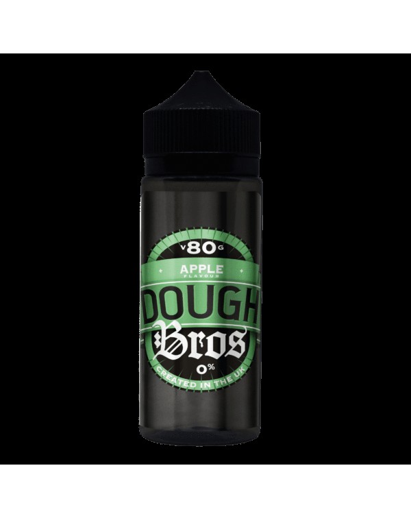 APPLE E LIQUID BY DOUGH BROS 100ML 80VG