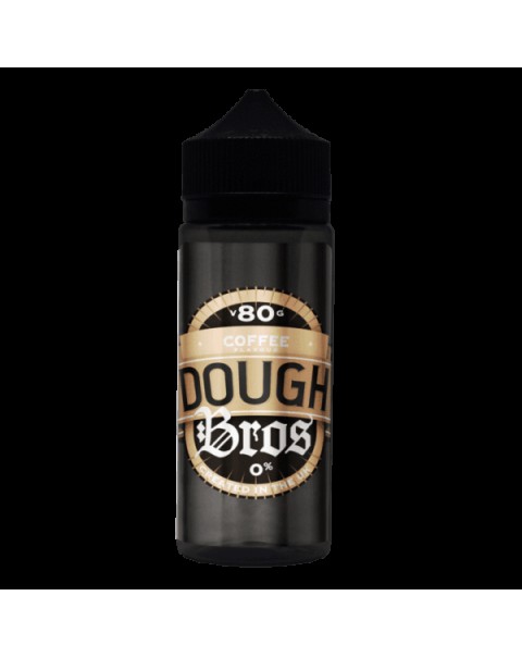 COFFFE E LIQUID BY DOUGH BROS 100ML 80VG