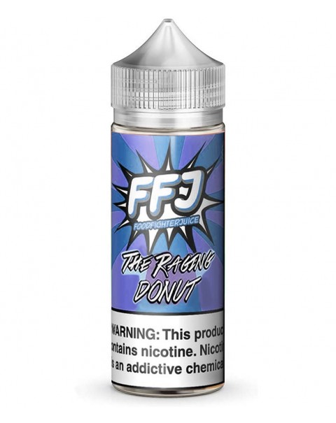 THE RAGING CAKE E LIQUID BY FOOD FIGHTER JUICE 100ML 80VG