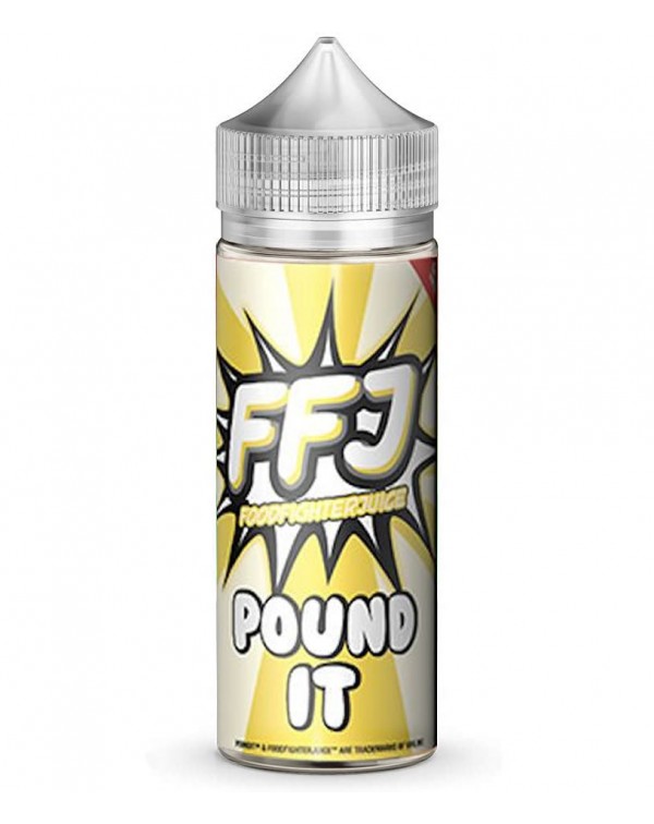 POUND IT E LIQUID BY FOOD FIGHTER JUICE 100ML 80VG