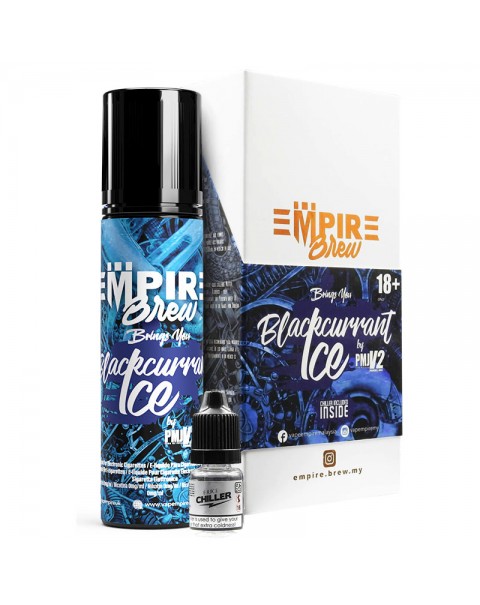 BLACKCURRANT ICE E LIQUID BY EMPIRE BREW 50ML 70VG